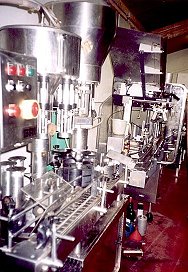 La chane d'embouteillage