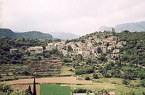Vieussan, village du Saint-Chinian