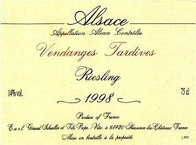 Riesling Grand Cru Schueller