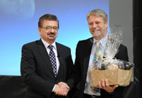  Thomas Reiter gratulierte zur CVA Präsidentschaft 