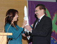  Überreichung der CVA Präsidentschaft 